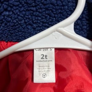 Carters 2T fleece vest